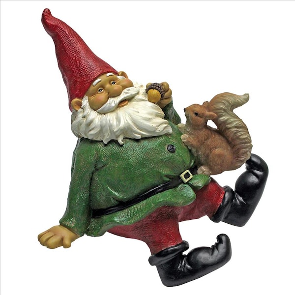 Osbert, The Garden Gnome Shelf Sitter Statue